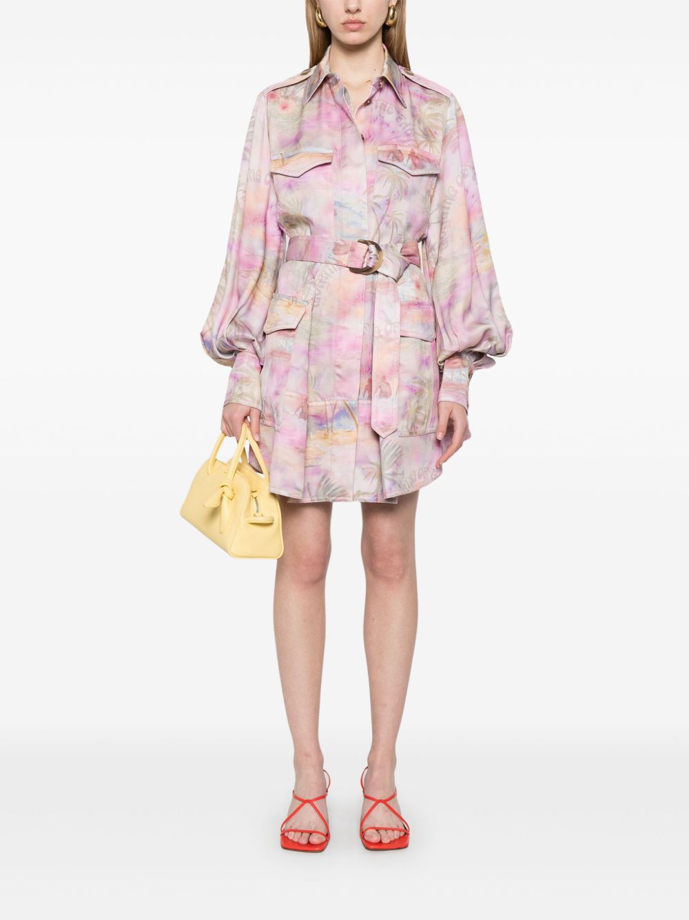 ZIMMERMANN 4105DS252AMMNG 関税送料込 Zimmermann Dresses MultiColour (ZIMMERMANN/ワンピース