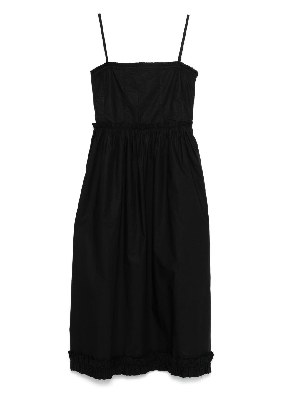 GANNI Dresses Black W0687099 (GANNI / ワンピース・ドレス・オールインワン ) | GANNI (ガニー)