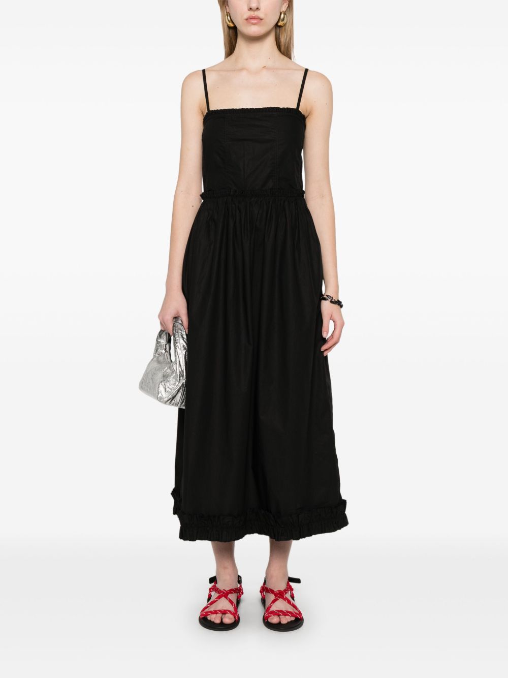 GANNI Dresses Black W0687099 (GANNI / ワンピース・ドレス・オールインワン ) | GANNI (ガニー)(1)