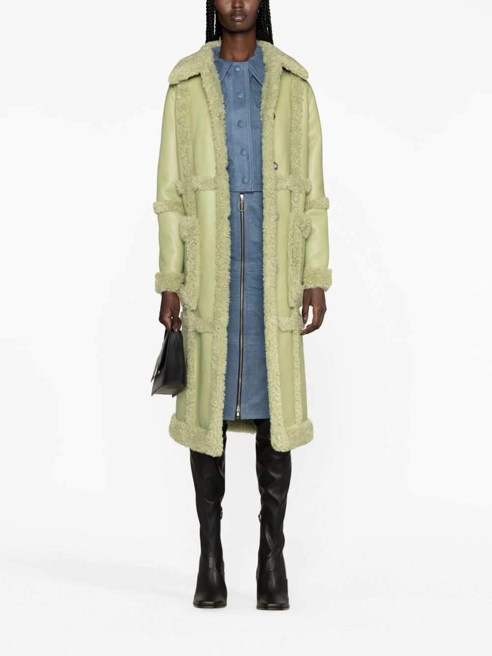 Stand Studio Coats Green 61100901057020 (STAND STUDIO / コート・ダウン ) | STAND STUDIO (スタンド スタジオ)(1)