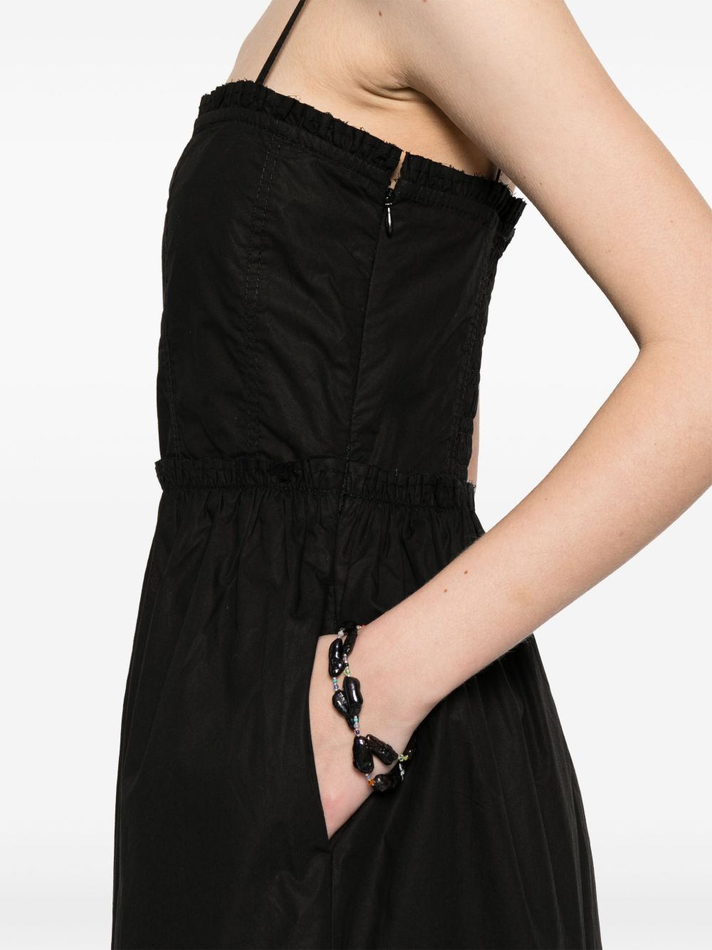 GANNI Dresses Black W0687099 (GANNI / ワンピース・ドレス・オールインワン ) | GANNI (ガニー)(2)