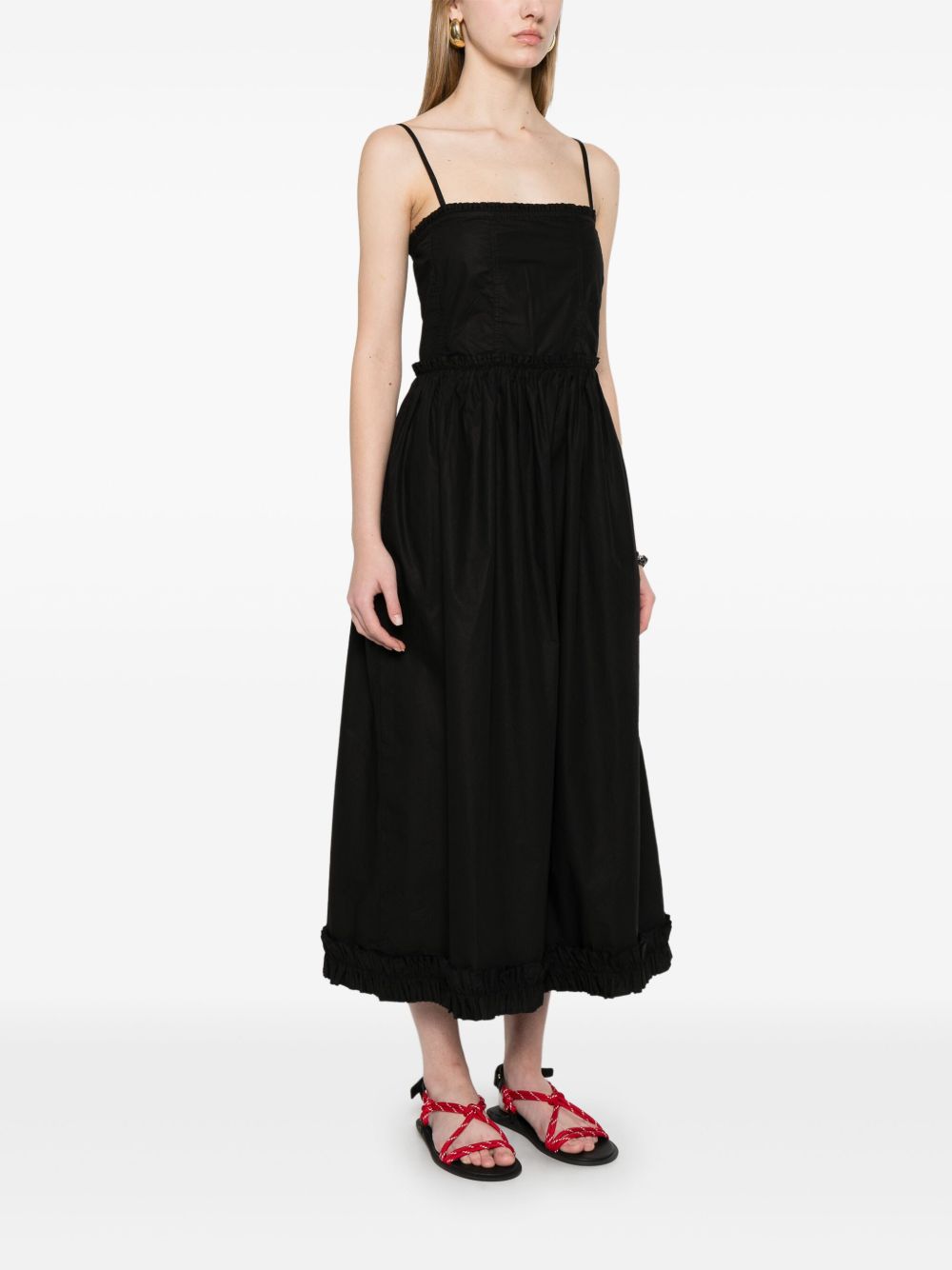 GANNI Dresses Black W0687099 (GANNI / ワンピース・ドレス・オールインワン ) | GANNI (ガニー)(3)