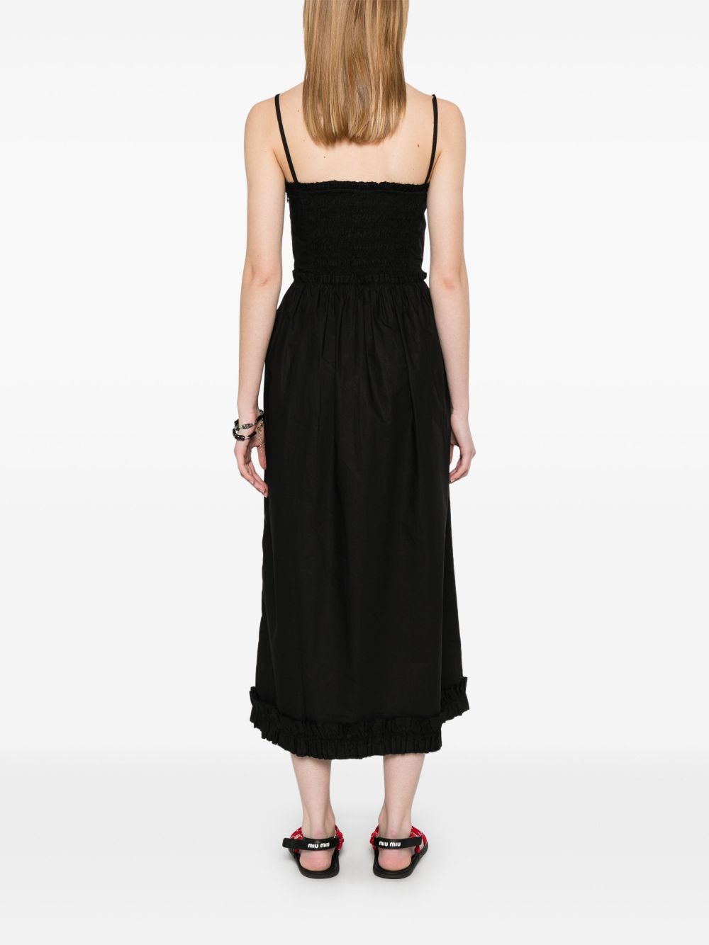 GANNI Dresses Black W0687099 (GANNI / ワンピース・ドレス・オールインワン ) | GANNI (ガニー)(4)