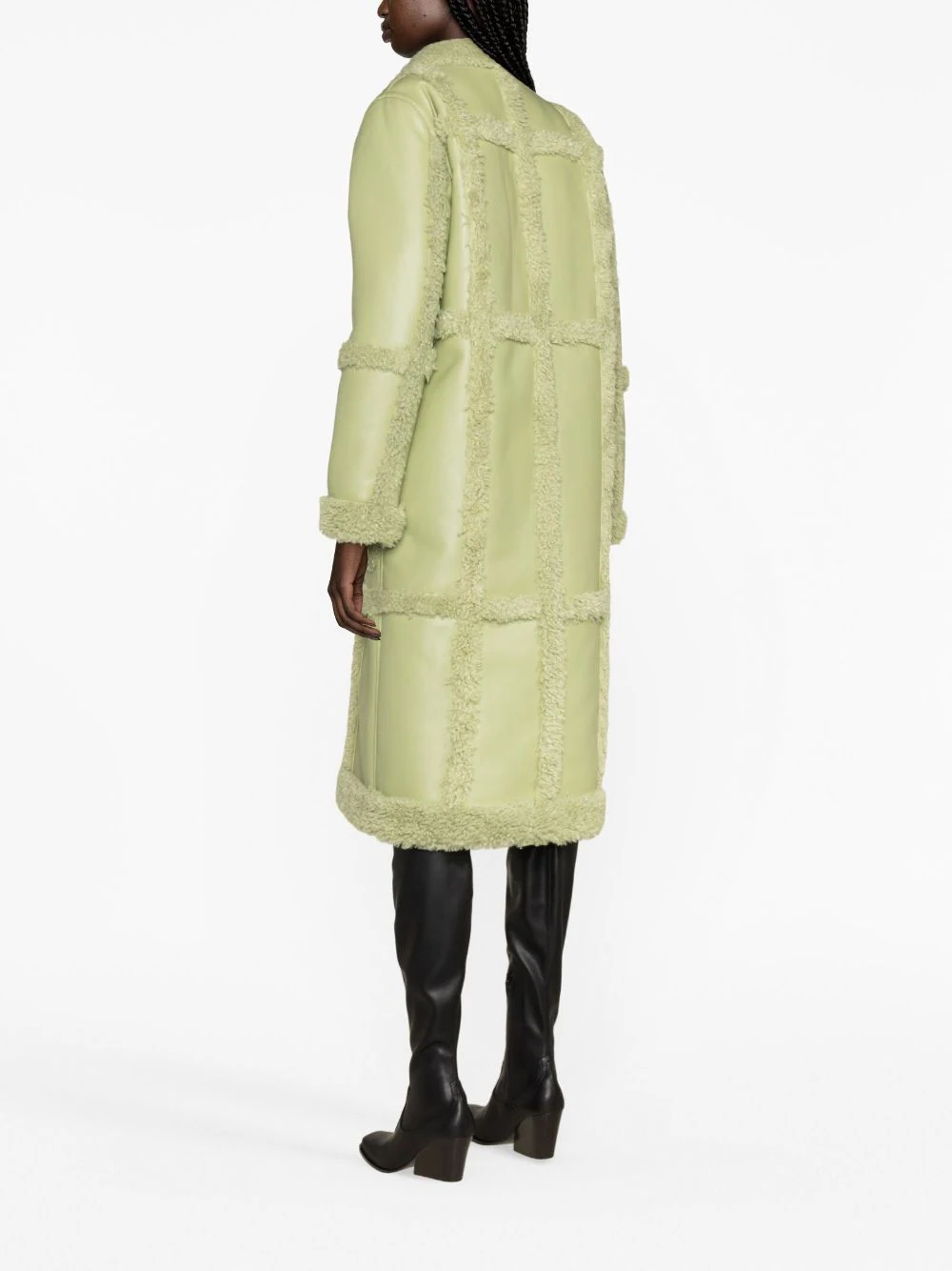 Stand Studio Coats Green 61100901057020 (STAND STUDIO / コート・ダウン ) | STAND STUDIO (スタンド スタジオ)(2)