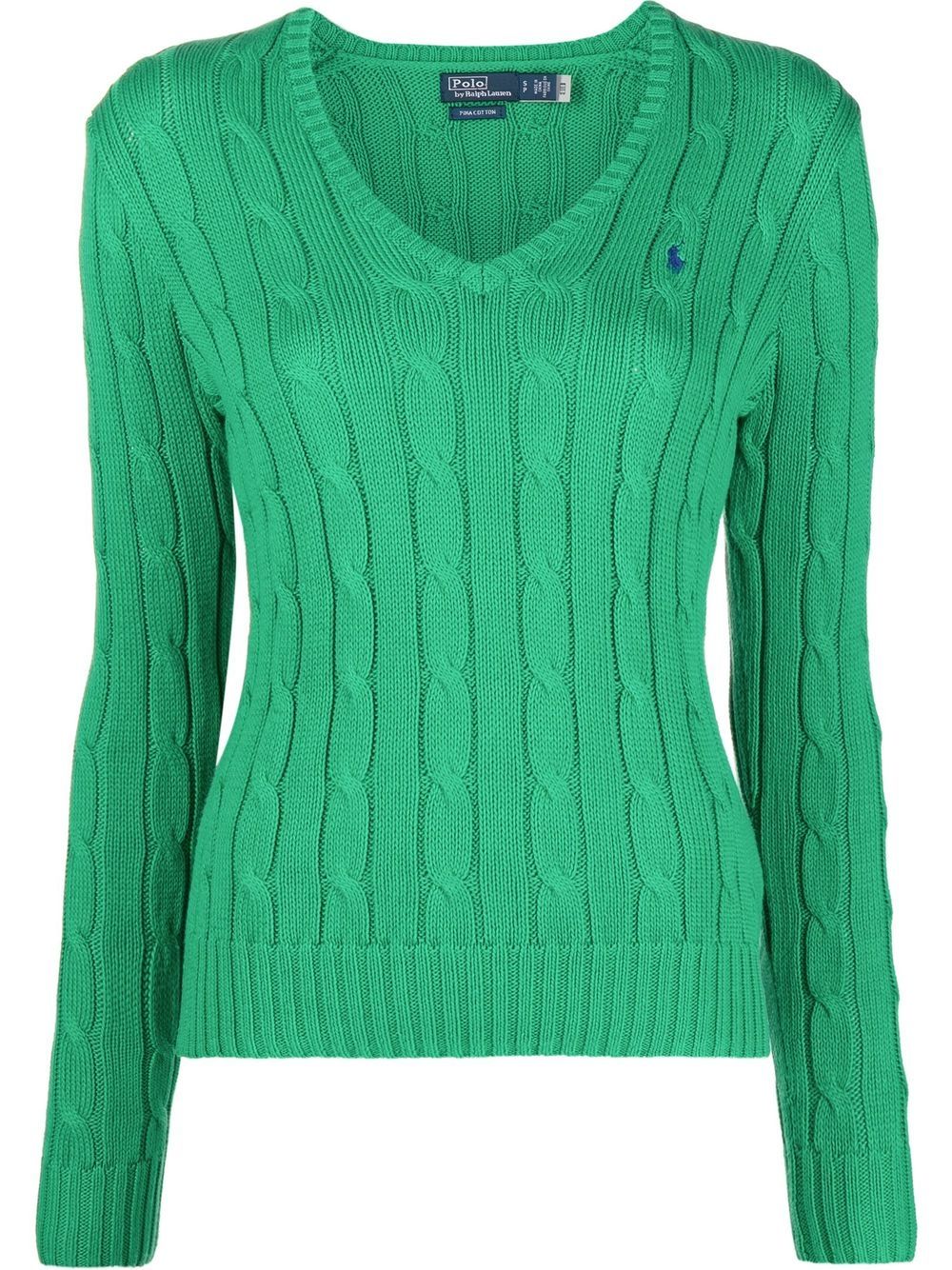Polo Ralph Lauren Sweaters Green 211891641005 (Polo Ralph Lauren / ニット・セーター・カーディガン ) | Polo Ralph Lauren (ポロ ラルフ ローレン)