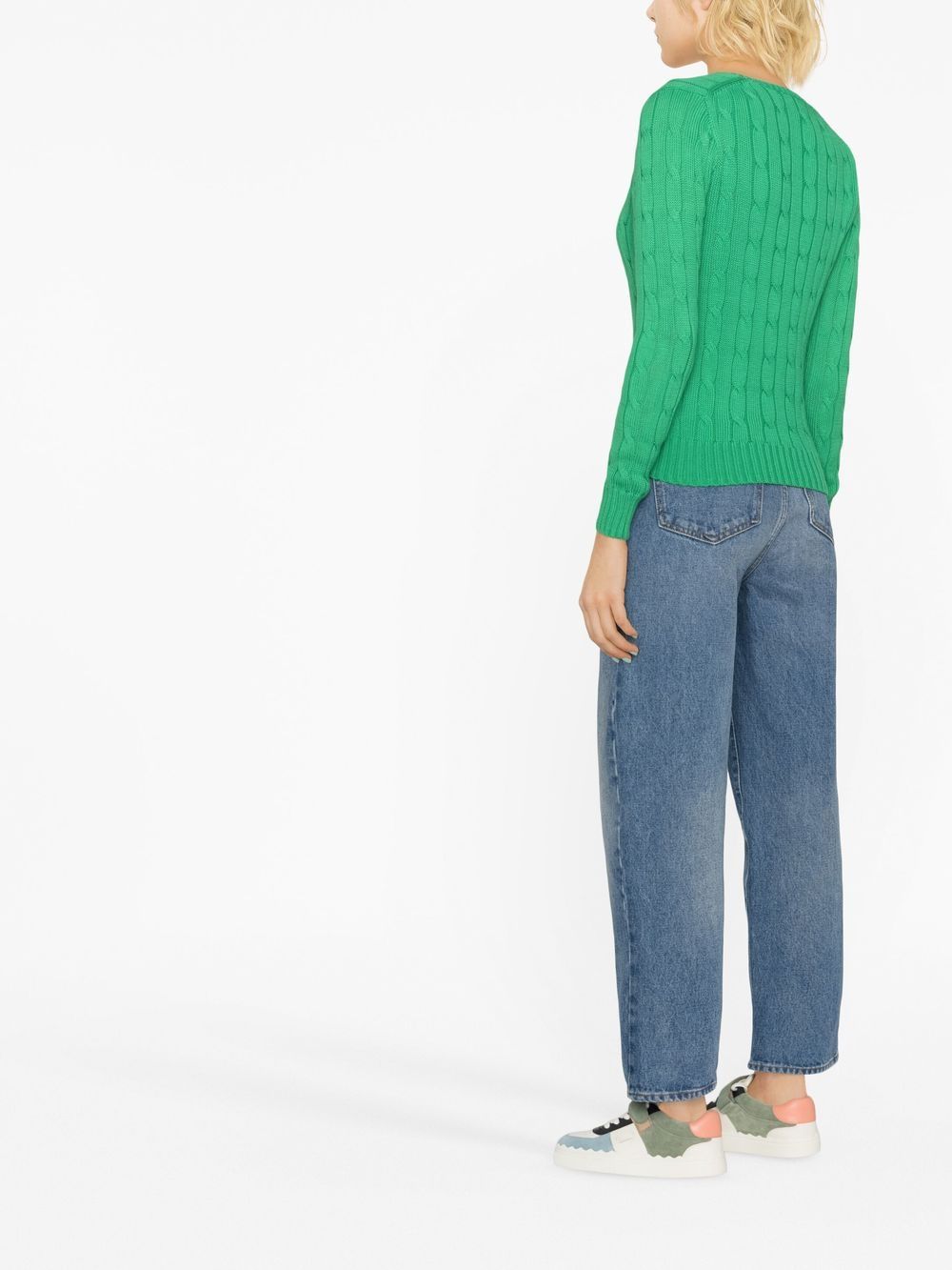 Polo Ralph Lauren Sweaters Green 211891641005 (Polo Ralph Lauren / ニット・セーター・カーディガン ) | Polo Ralph Lauren (ポロ ラルフ ローレン)(1)