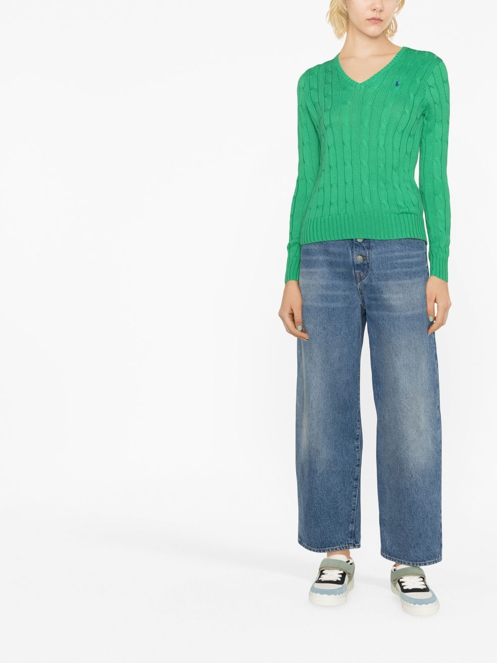 Polo Ralph Lauren Sweaters Green 211891641005 (Polo Ralph Lauren / ニット・セーター・カーディガン ) | Polo Ralph Lauren (ポロ ラルフ ローレン)(2)