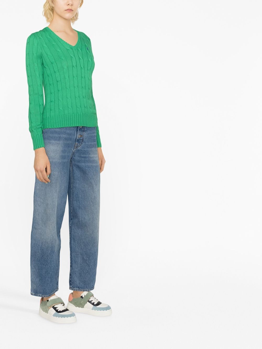 Polo Ralph Lauren Sweaters Green 211891641005 (Polo Ralph Lauren / ニット・セーター・カーディガン ) | Polo Ralph Lauren (ポロ ラルフ ローレン)(3)