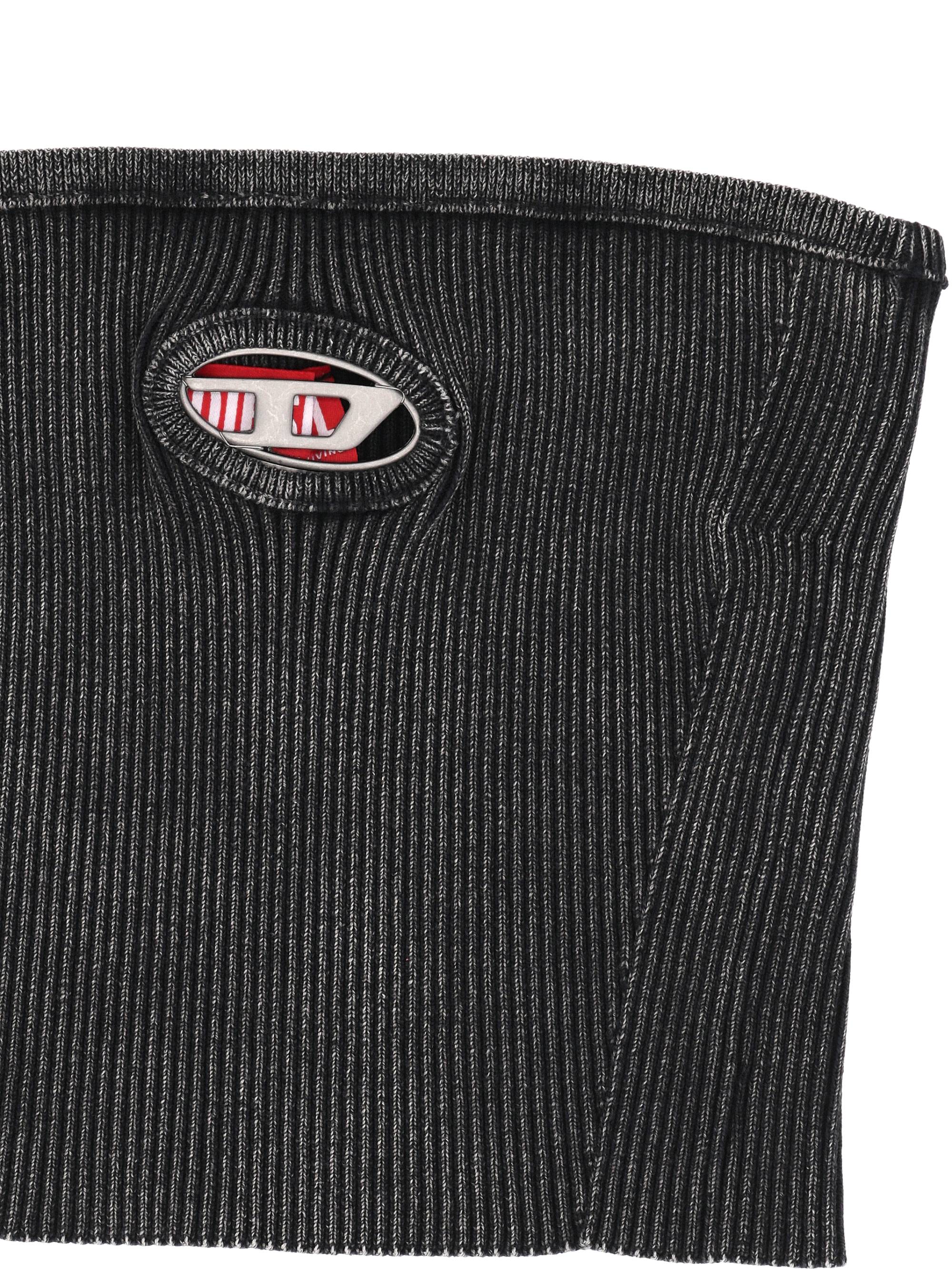 Diesel T-shirts and Polos Black A148130AKBQ900 (Diesel / タンクトップ・キャミソール ) | Diesel (ディーゼル)(1)