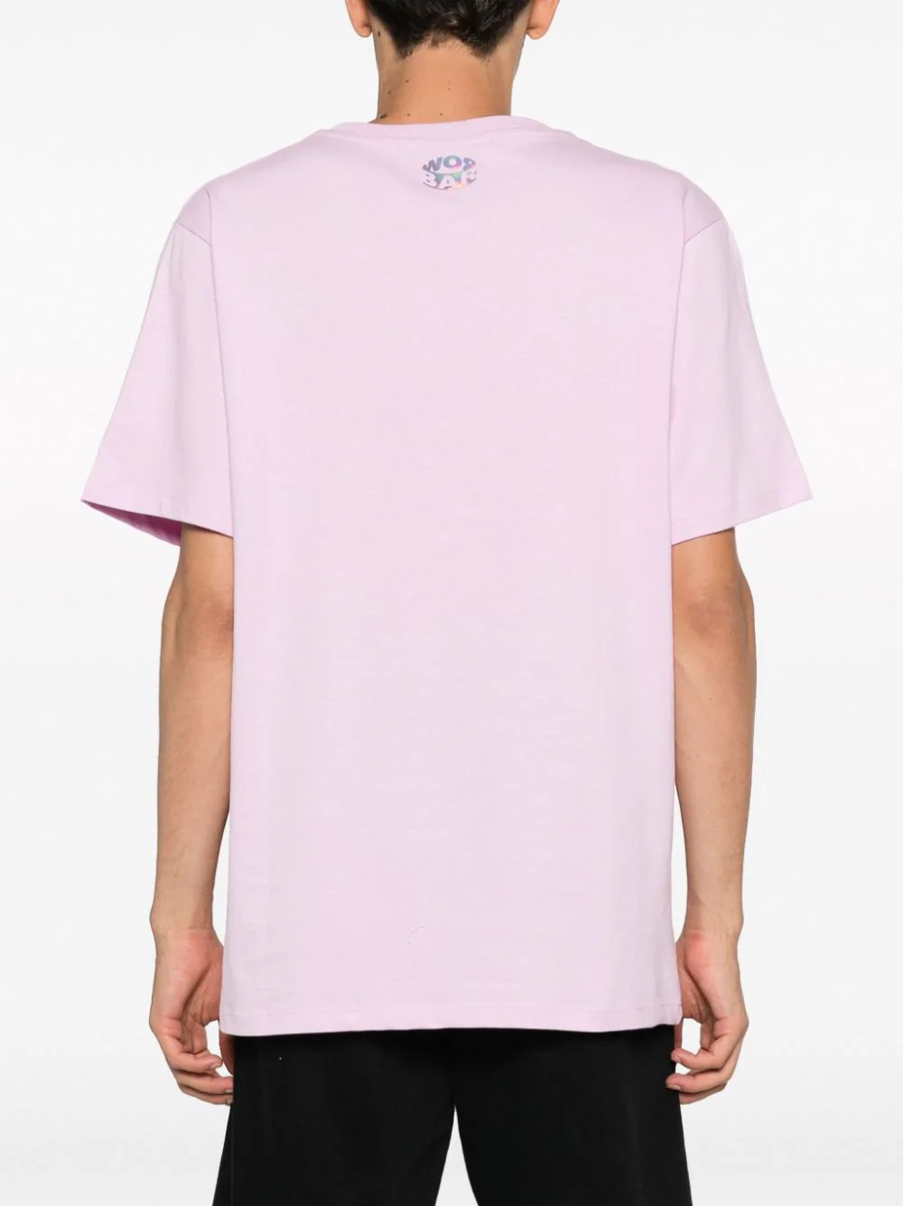 BARROW T-shirts and Polos Pink F3BWUATH152BW014 (BARROW / Tシャツ・カットソー ) | BARROW (バロウ)(4)