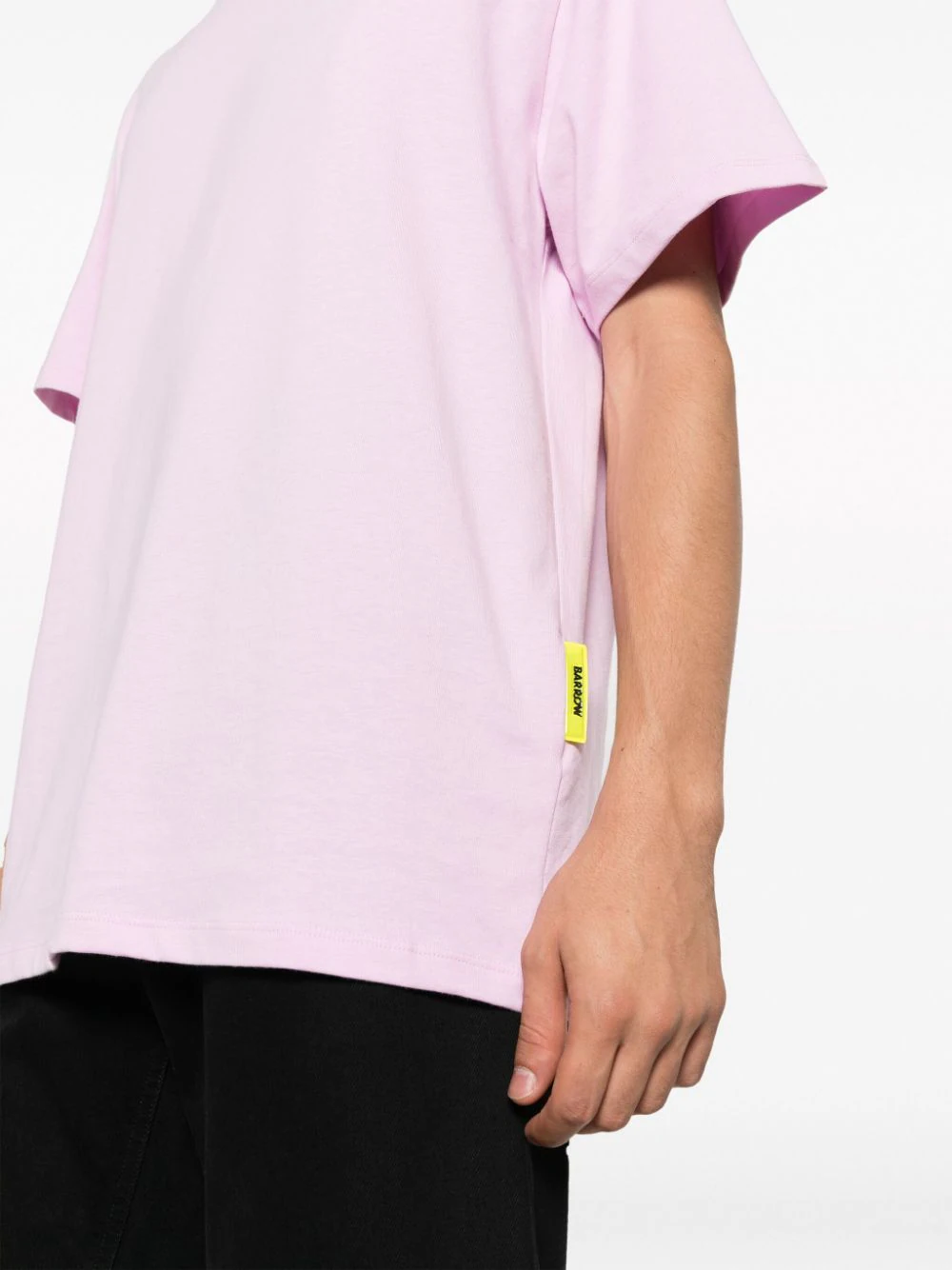 BARROW T-shirts and Polos Pink F3BWUATH152BW014 (BARROW / Tシャツ・カットソー ) | BARROW (バロウ)(5)