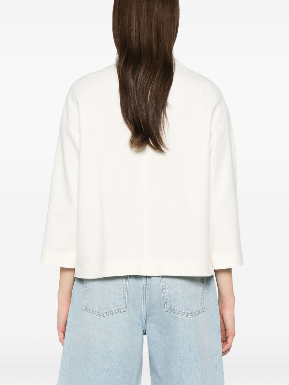 Circolo 1901 Jackets White FD3353LATTE (CIRCOLO 1901 / ブレザー・ジャケット ) | CIRCOLO 1901 (チルコロ1901)(3)