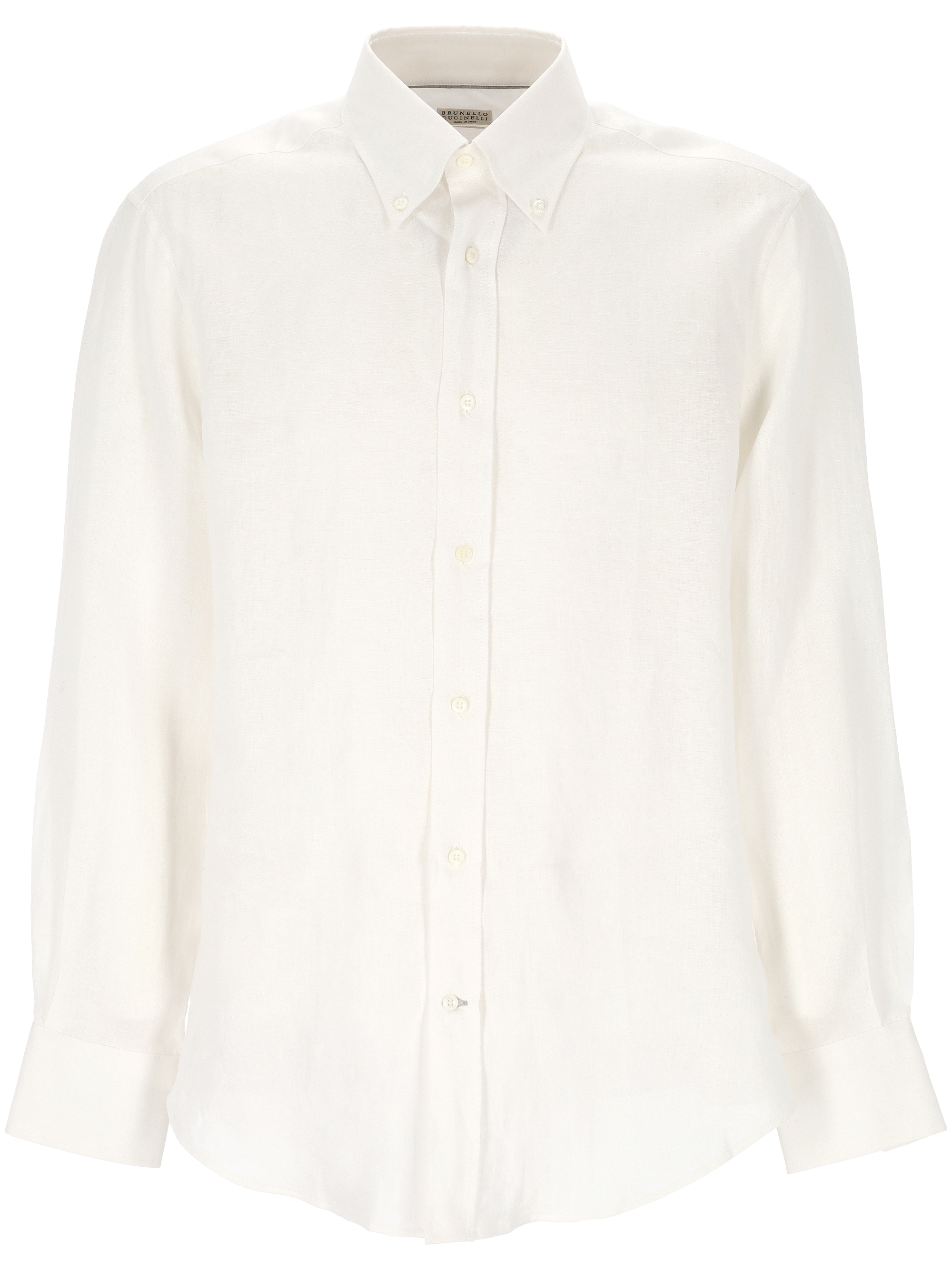 Brunello Cucinelli Shirts White MM6841716C001 (Brunello Cucinelli / シャツ・ブラウス ) | Brunello Cucinelli (ブルネロ・クチネリ)