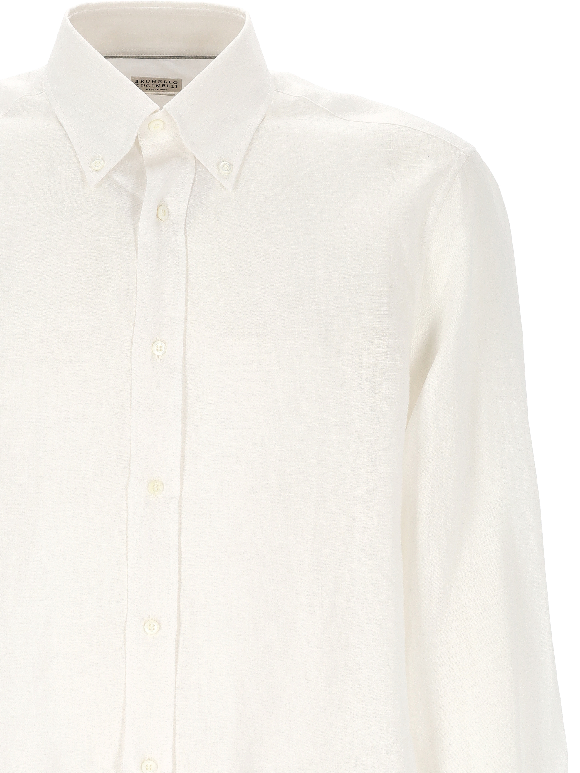 Brunello Cucinelli Shirts White MM6841716C001 (Brunello Cucinelli / シャツ・ブラウス ) | Brunello Cucinelli (ブルネロ・クチネリ)(1)