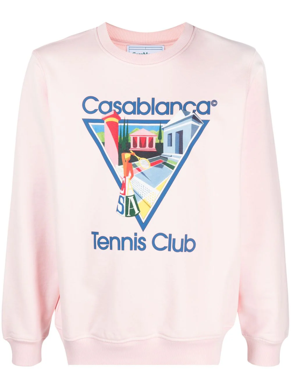 Casablanca Sweaters Pink MF23JTP00112 (Casablanca / スウェット・フーディー ) | Casablanca (カサブランカ)