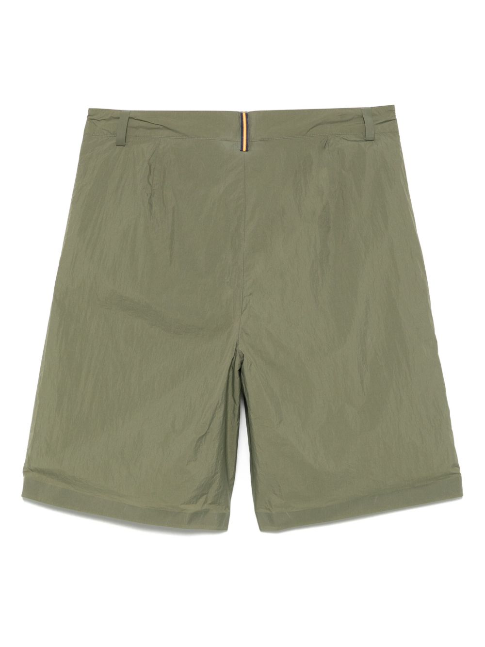 ショートパンツ K-WAY Woman Short Green K6133MW V15 K-Way Shorts Nive Twill Tech Green Lichen - K6133MW V15