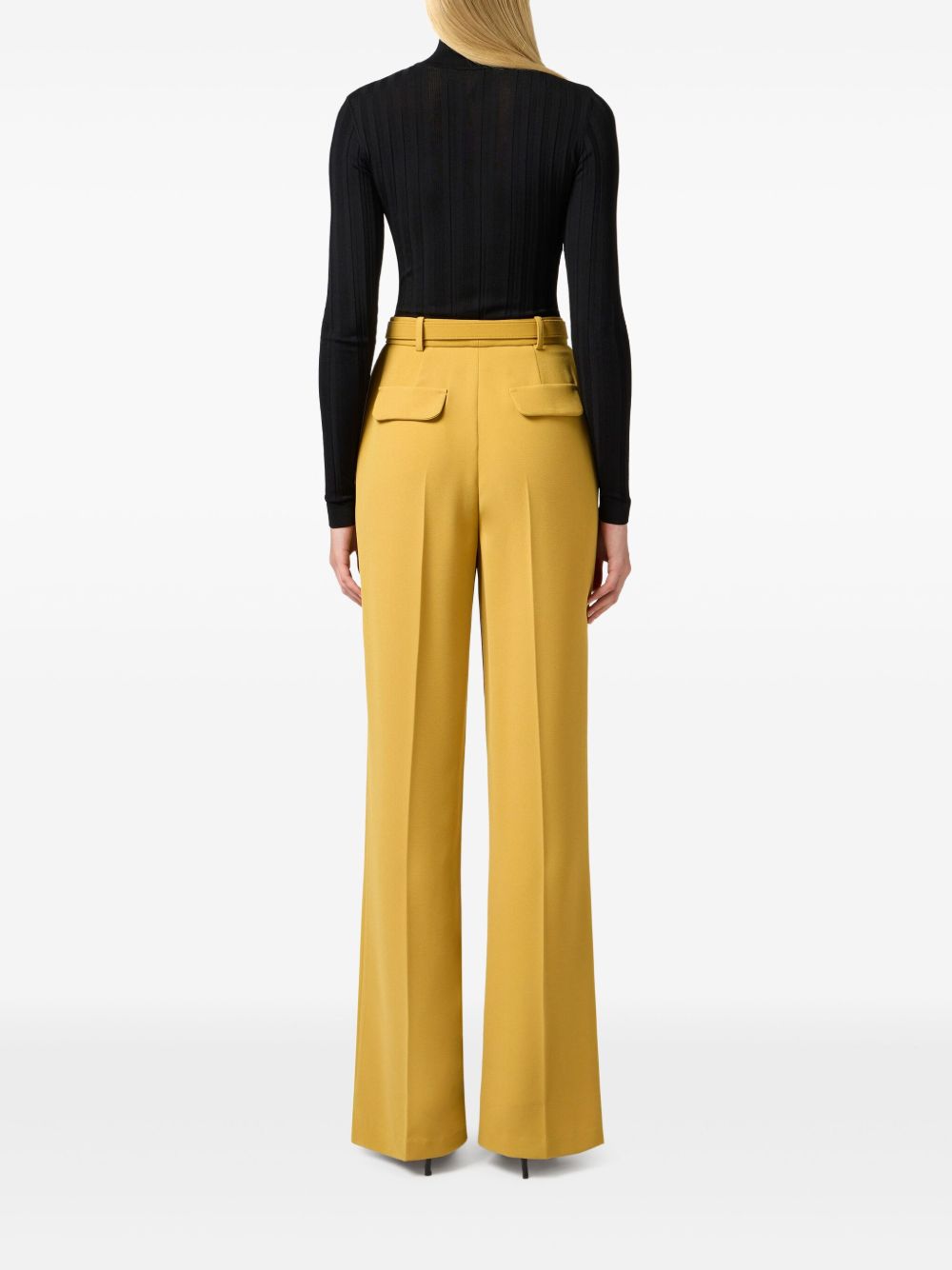 Elisabetta Franchi Trousers Yellow PA09552E2DC6 (Elisabetta Franchi / パンツ ) | Elisabetta Franchi (エリザベッタ フランキ)(1)