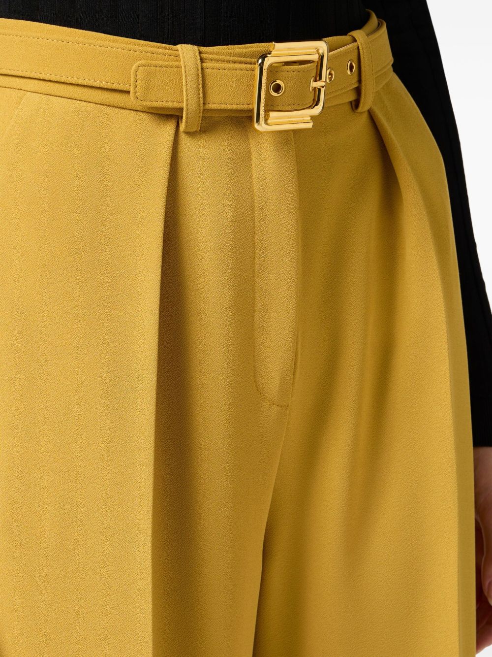 Elisabetta Franchi Trousers Yellow PA09552E2DC6 (Elisabetta Franchi / パンツ ) | Elisabetta Franchi (エリザベッタ フランキ)(4)