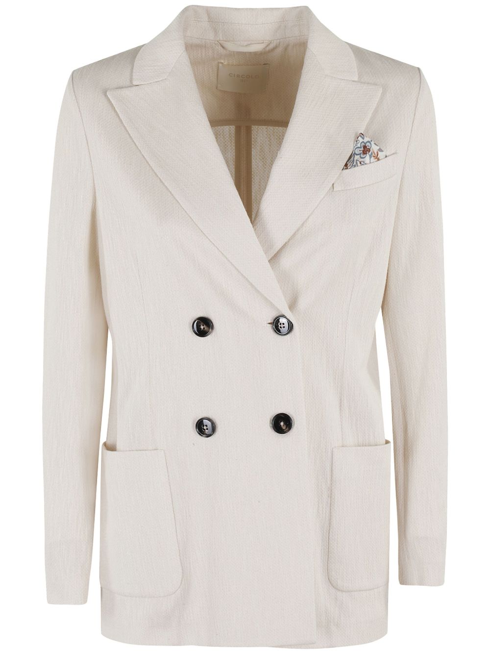 Circolo 1901 Jackets Natural FD3547001T (CIRCOLO 1901 / スーツ・ジャケット ) | CIRCOLO 1901 (チルコロ1901)
