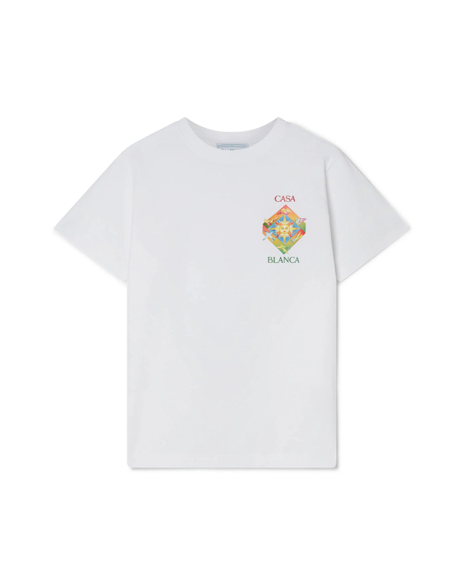 Casablanca T-shirts and Polos White MF23JTS00140 (Casablanca / Tシャツ・カットソー ) | Casablanca (カサブランカ)