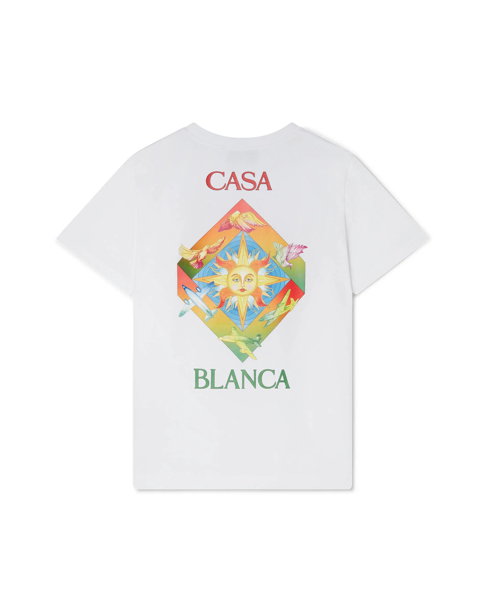 Casablanca T-shirts and Polos White MF23JTS00140 (Casablanca / Tシャツ・カットソー ) | Casablanca (カサブランカ)(1)