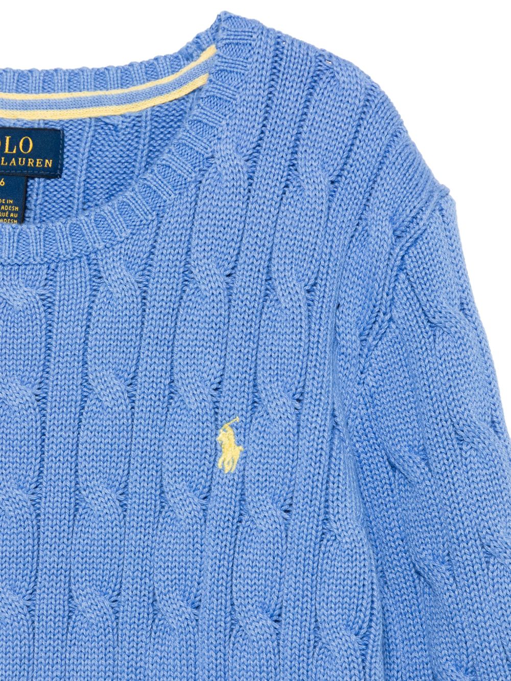 Polo Ralph Lauren Sweaters Blue 702674016 (Polo Ralph Lauren / ニット・セーター・カーディガン ) | Polo Ralph Lauren (ポロ ラルフ ローレン)(1)