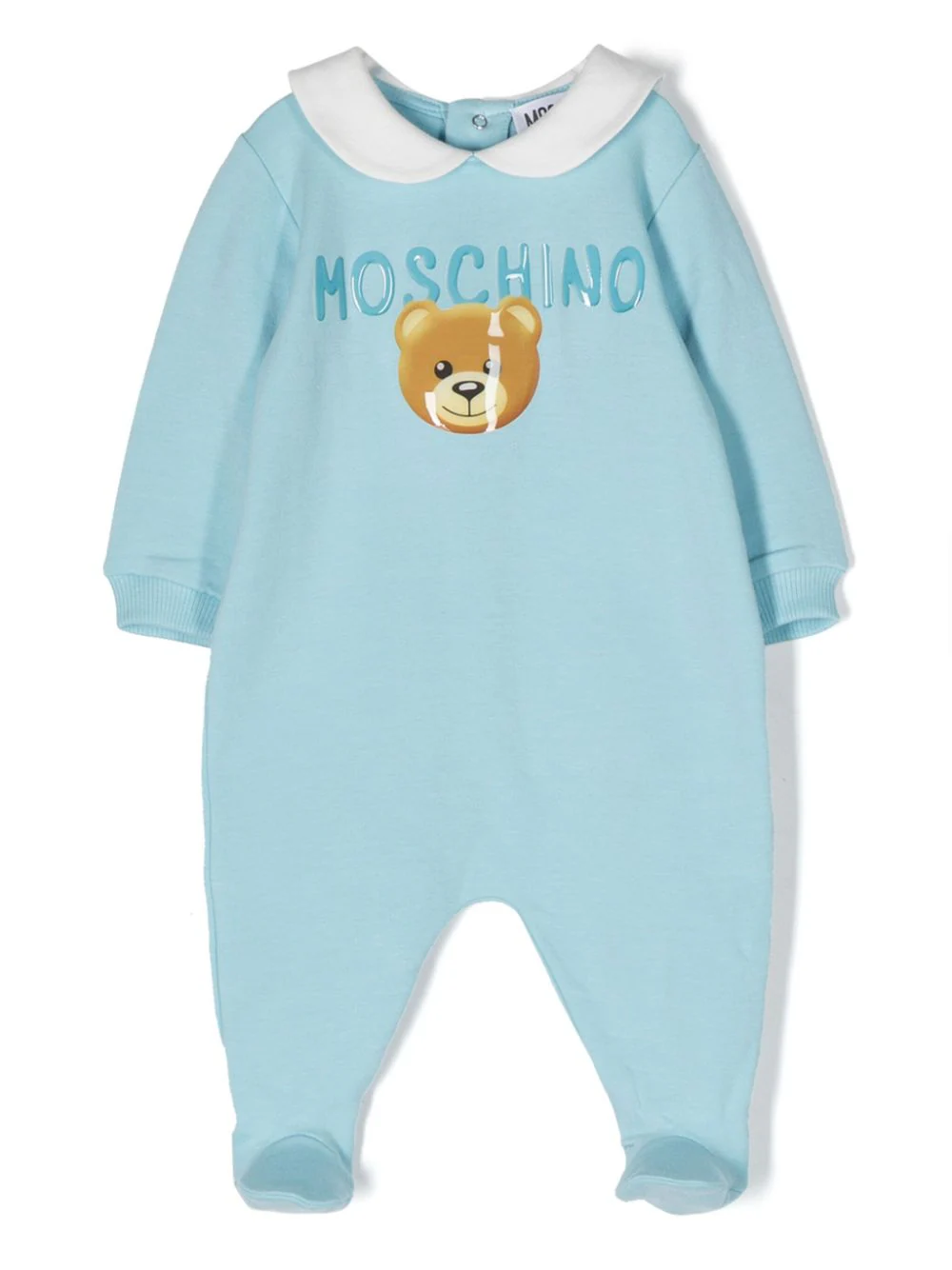 MOSCHINO KIDS Clothing.... Clear Blue MOY026LDA1740304 (MOSCHINO / ワンピース・ドレス・オールインワン ) | MOSCHINO (モスキーノ)