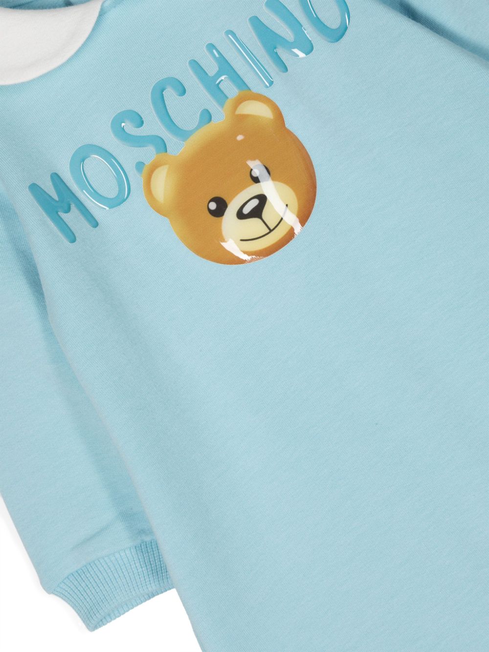 MOSCHINO KIDS Clothing.... Clear Blue MOY026LDA1740304 (MOSCHINO / ワンピース・ドレス・オールインワン ) | MOSCHINO (モスキーノ)(2)