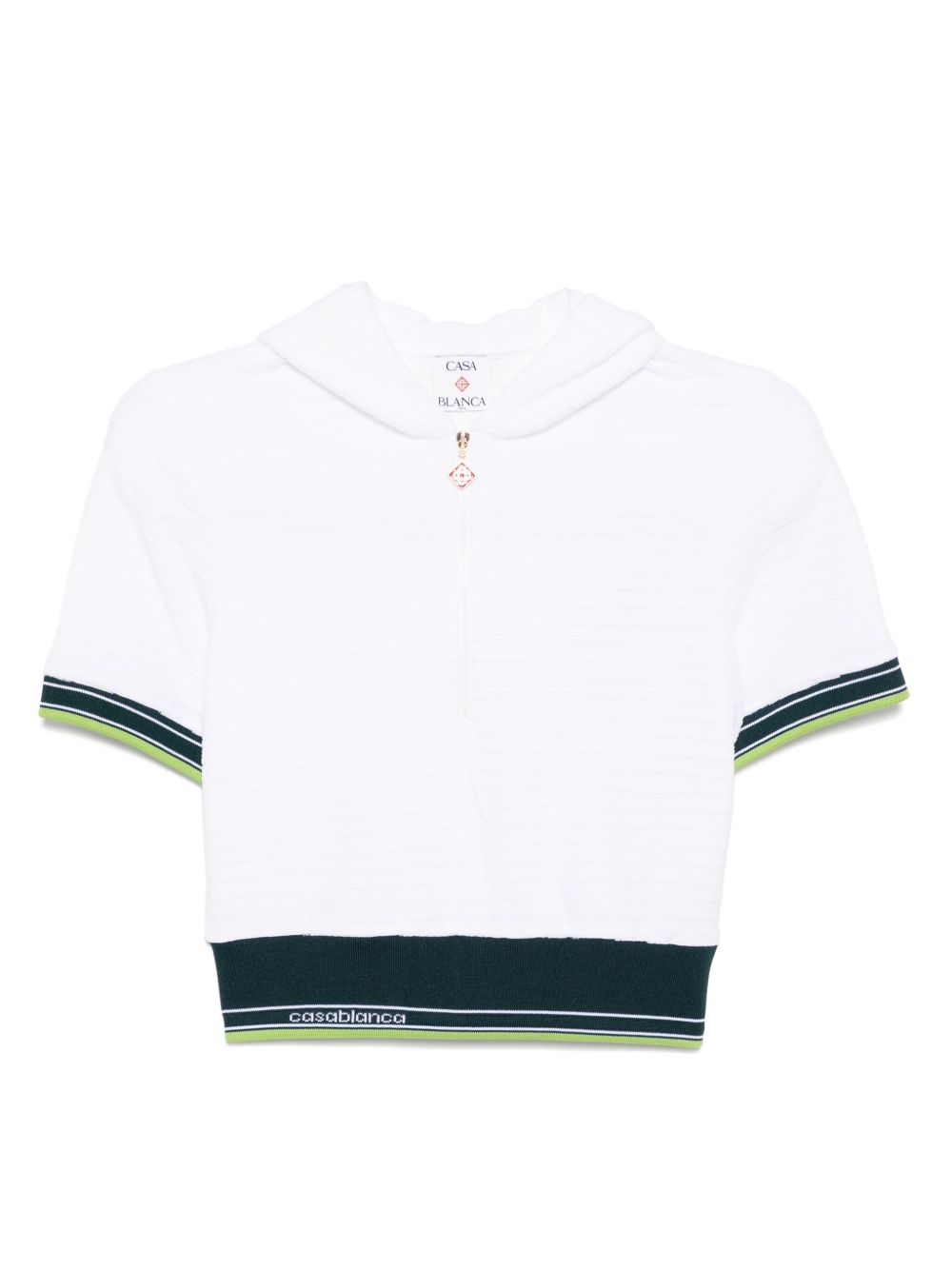 Casablanca Top White WS25JTP35401 (Casablanca / Tシャツ・カットソー ) | Casablanca (カサブランカ)