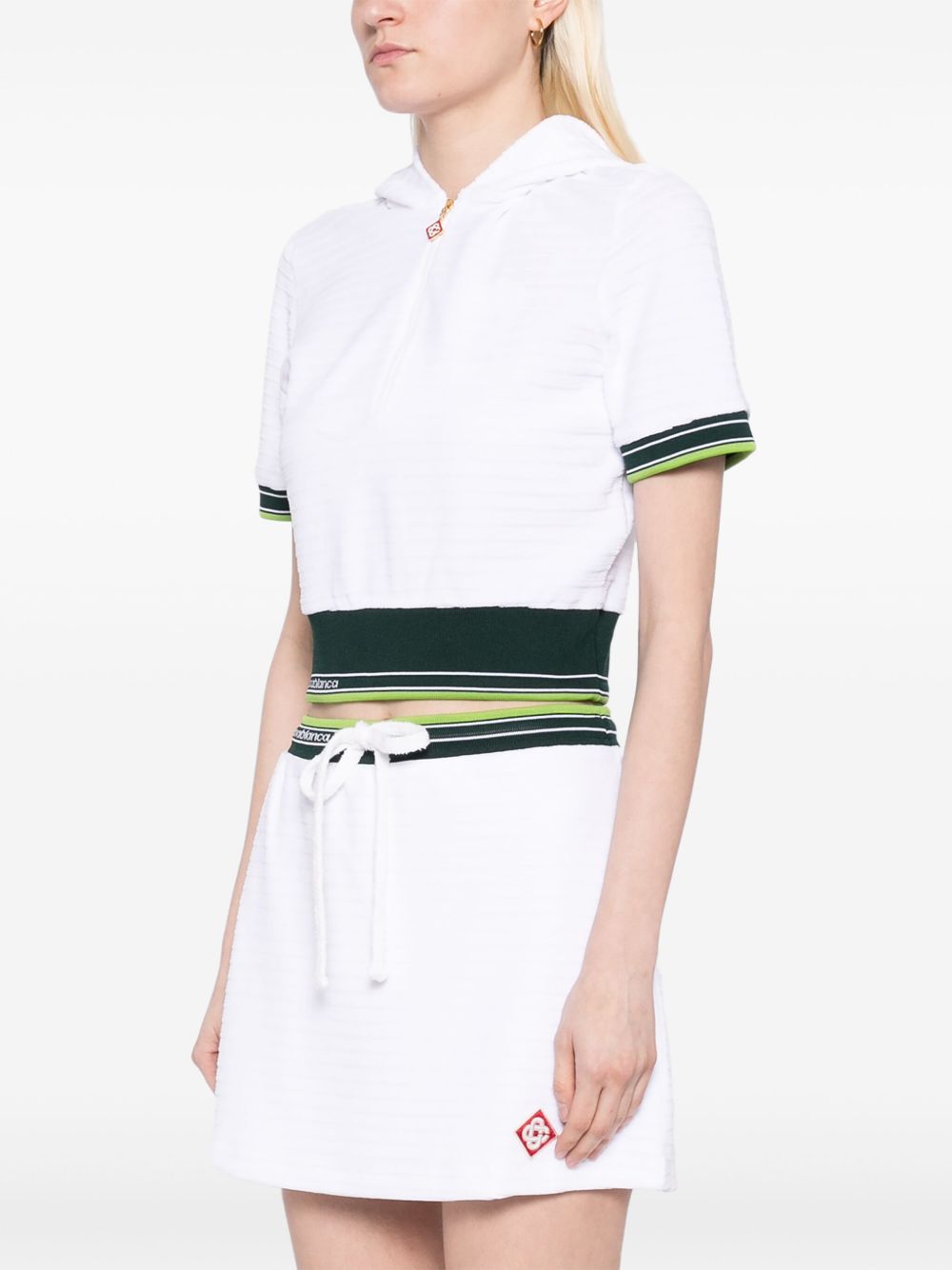 Casablanca Top White WS25JTP35401 (Casablanca / Tシャツ・カットソー ) | Casablanca (カサブランカ)(3)