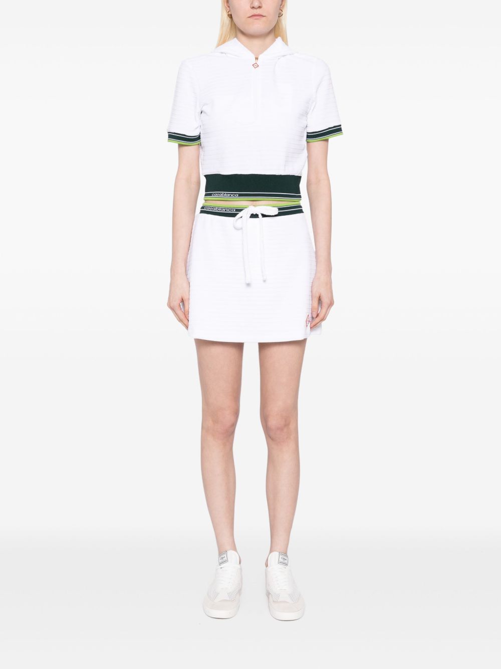 Casablanca Top White WS25JTP35401 (Casablanca / Tシャツ・カットソー ) | Casablanca (カサブランカ)(4)