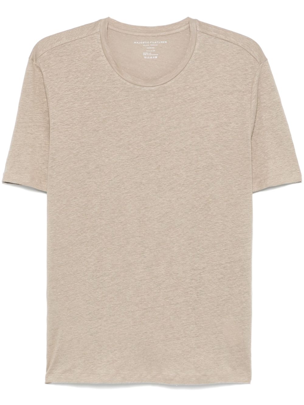 Majestic Filatures T-shirts and Polos Beige S25M011HTS019677 (MAJESTIC FILATURES / Tシャツ・カットソー ) | MAJESTIC FILATURES (マジェスティック フィラチュール)