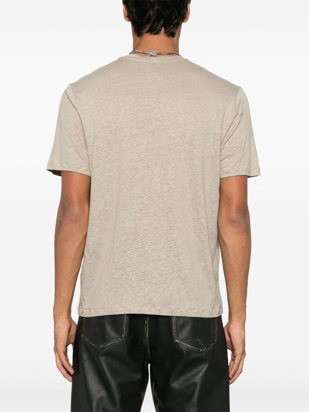 Majestic Filatures T-shirts and Polos Beige S25M011HTS019677 (MAJESTIC FILATURES / Tシャツ・カットソー ) | MAJESTIC FILATURES (マジェスティック フィラチュール)(3)