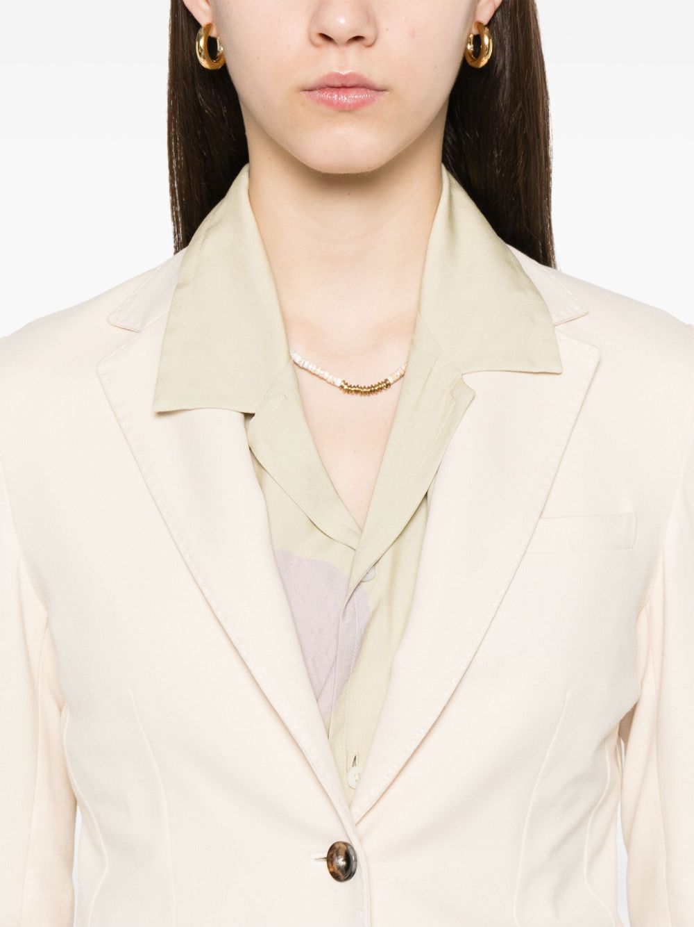 Circolo 1901 Jackets White FD3368680 (CIRCOLO 1901 / ブレザー・ジャケット ) | CIRCOLO 1901 (チルコロ1901)(1)