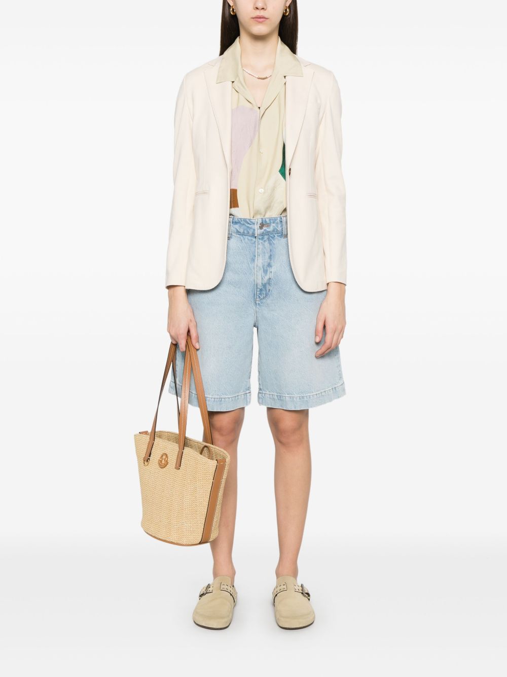 Circolo 1901 Jackets White FD3368680 (CIRCOLO 1901 / ブレザー・ジャケット ) | CIRCOLO 1901 (チルコロ1901)(4)