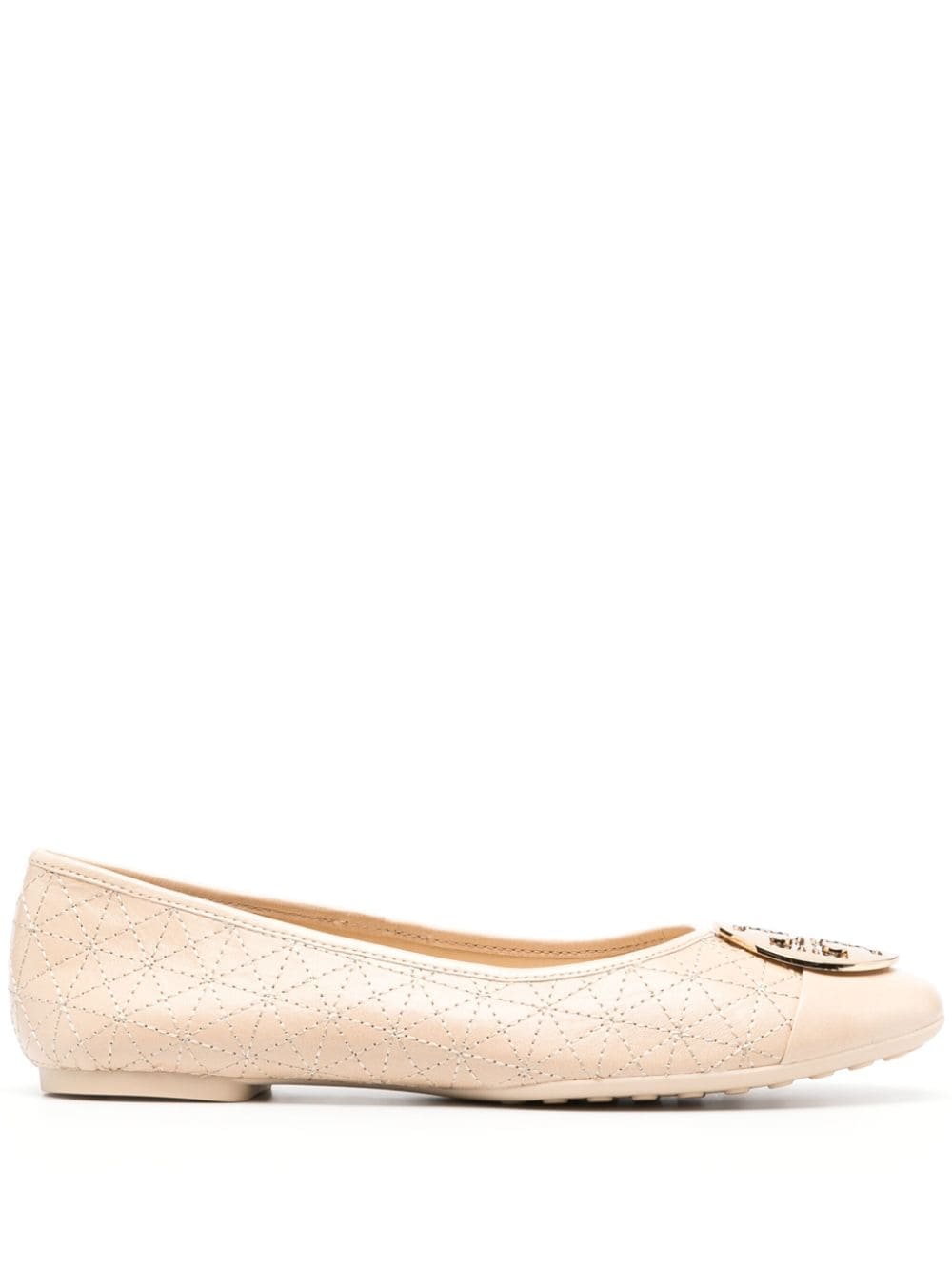 Tory Burch Flat shoes Beige 156810100 (TORY BURCH / フラットシューズ ) | TORY BURCH (トリーバーチ)