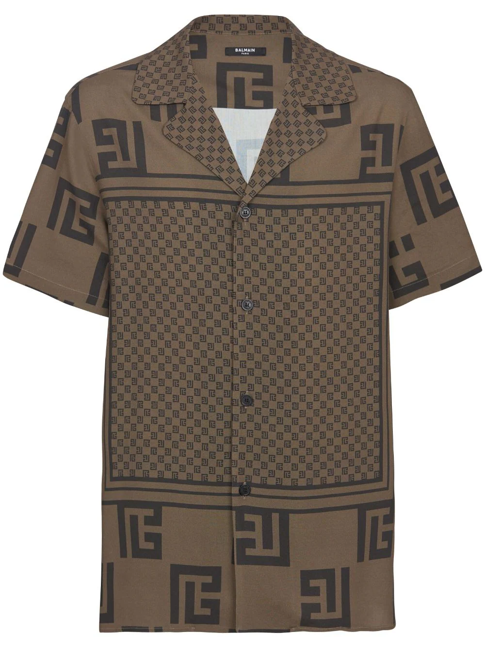Balmain Shirts Brown BH0HN066VD89WFP (Balmain / シャツ・ブラウス ) | Balmain (バルマン)