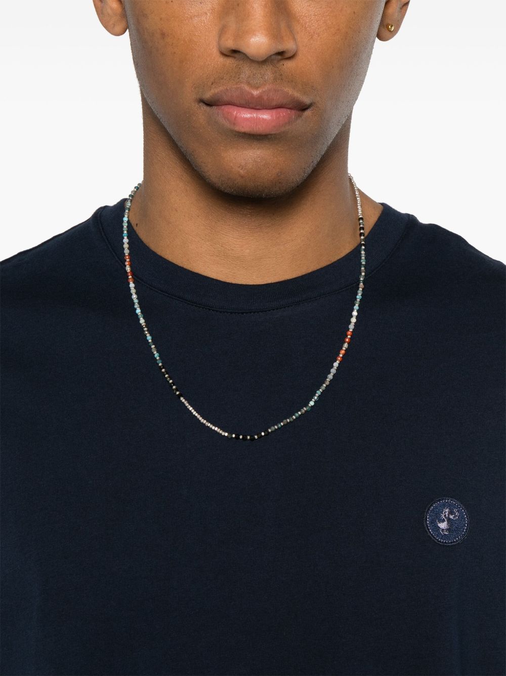 Save The Duck T-shirts and Polos Blue DT1194MADELMAR90000 (SAVE THE DUCK / Tシャツ・カットソー ) | SAVE THE DUCK (セイブ ザ ダック)(1)