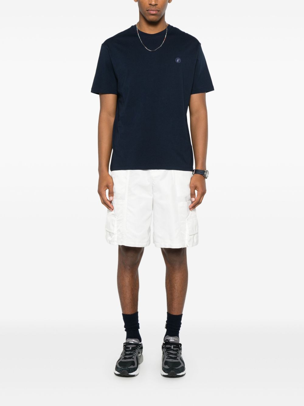 Save The Duck T-shirts and Polos Blue DT1194MADELMAR90000 (SAVE THE DUCK / Tシャツ・カットソー ) | SAVE THE DUCK (セイブ ザ ダック)(2)