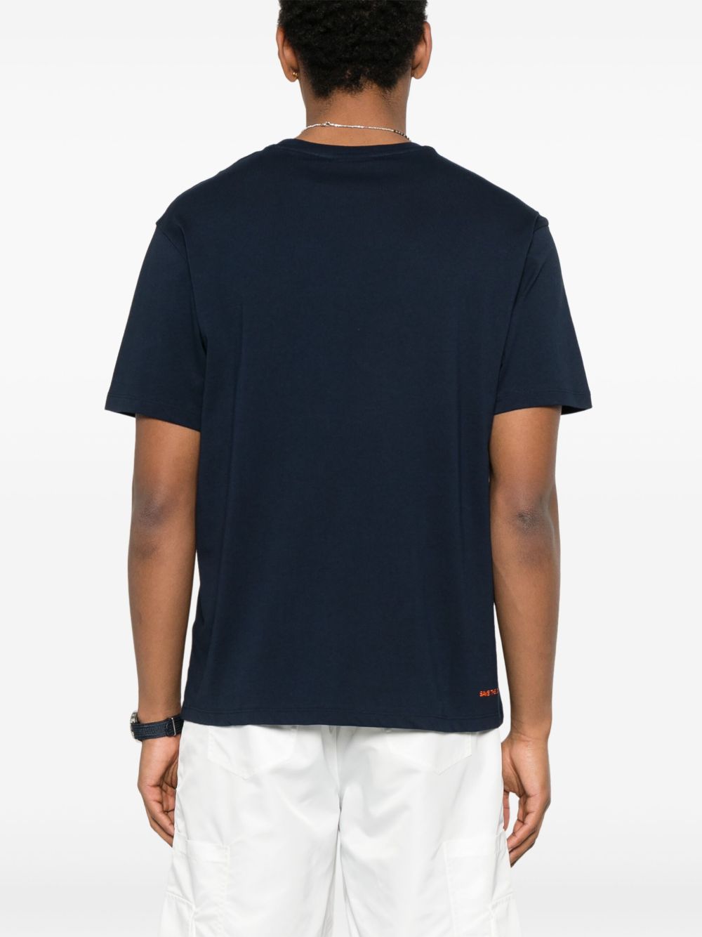 Save The Duck T-shirts and Polos Blue DT1194MADELMAR90000 (SAVE THE DUCK / Tシャツ・カットソー ) | SAVE THE DUCK (セイブ ザ ダック)(3)