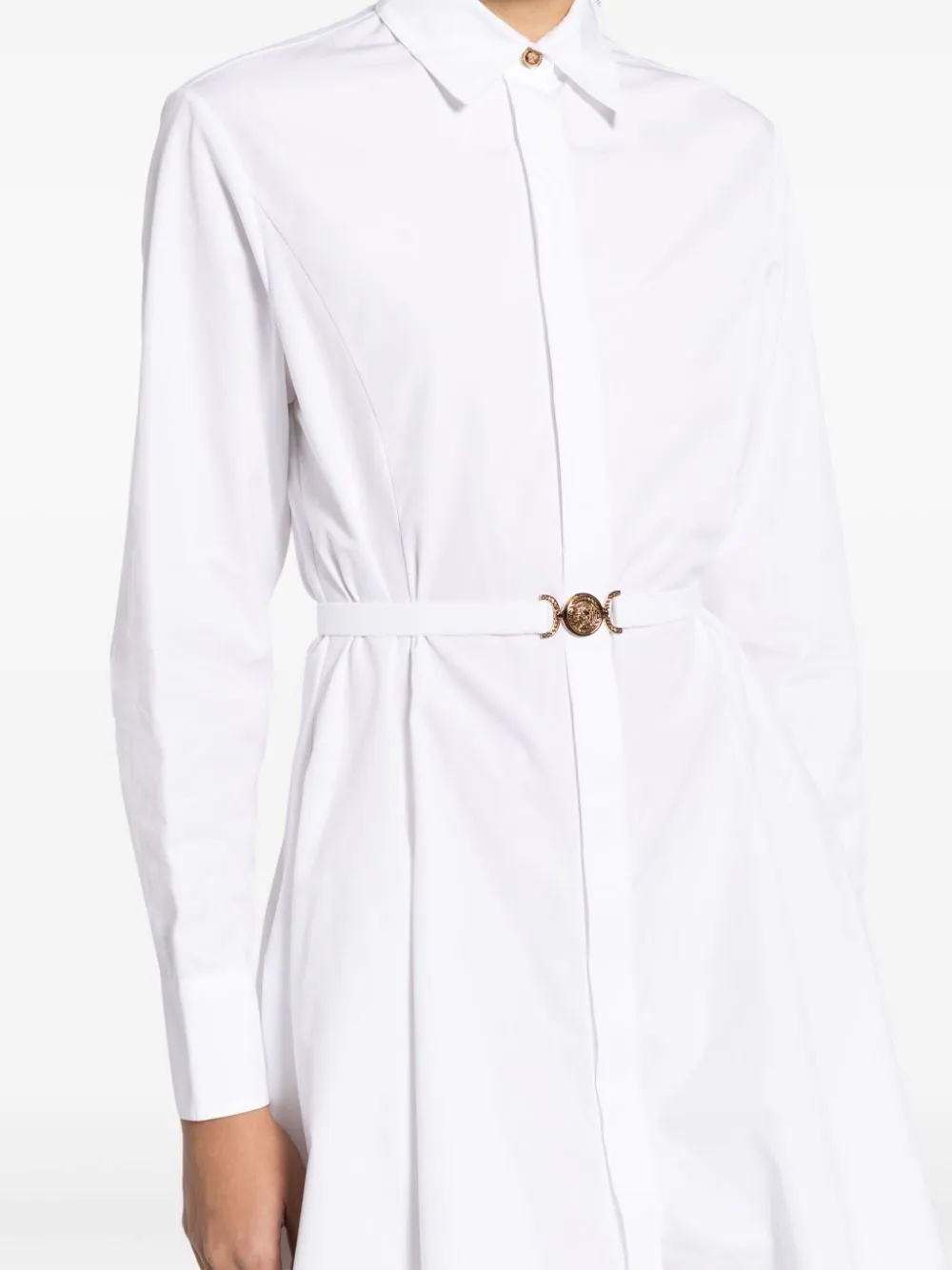 Versace Dresses White 10115481A018161W000 (VERSACE / ワンピース・ドレス・オールインワン ) | VERSACE (ヴェルサーチェ)(4)