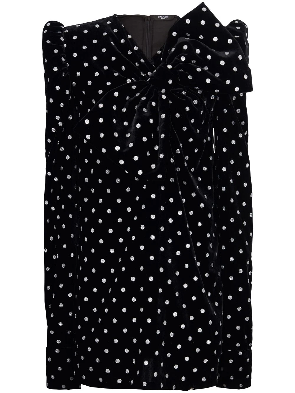Balmain Dresses Black BF0R9081VD93EAC (Balmain / ワンピース・ドレス・オールインワン ) | Balmain (バルマン)