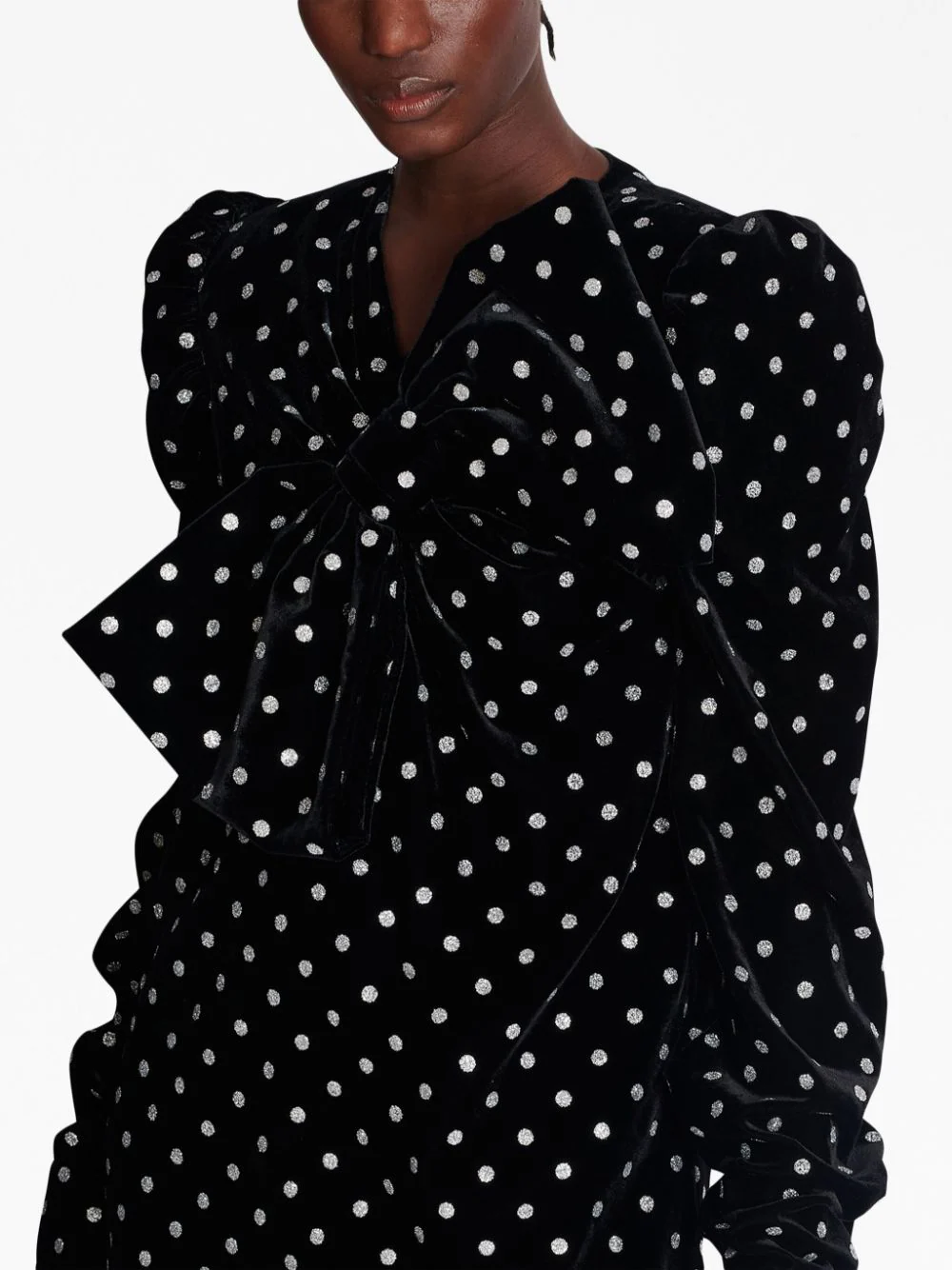 Balmain Dresses Black BF0R9081VD93EAC (Balmain / ワンピース・ドレス・オールインワン ) | Balmain (バルマン)(6)