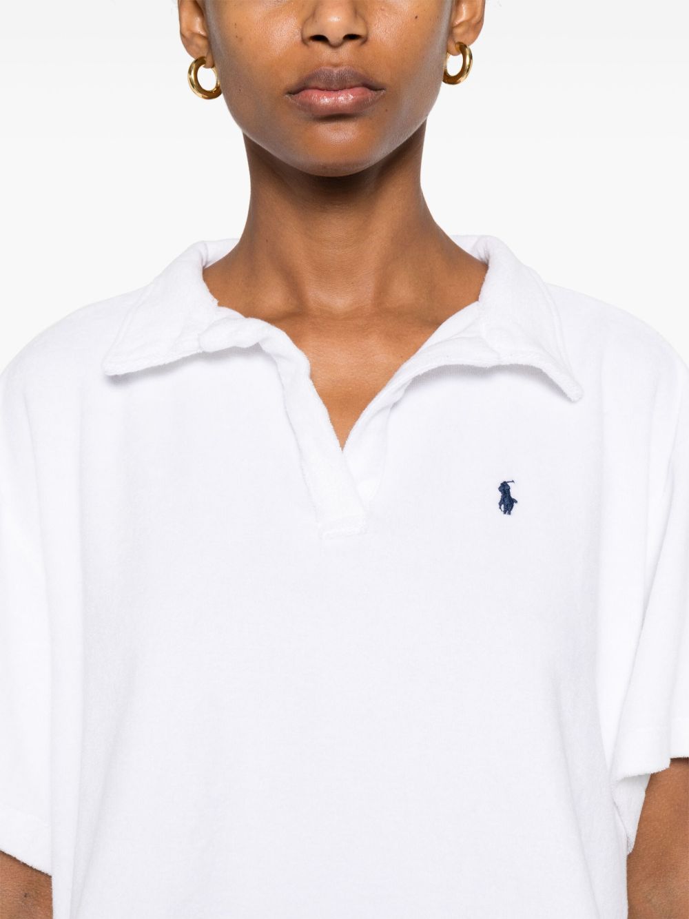 Polo Ralph Lauren Dresses White 21556375WHT (Polo Ralph Lauren / シャツ・ブラウス ) | Polo Ralph Lauren (ポロ ラルフ ローレン)(1)