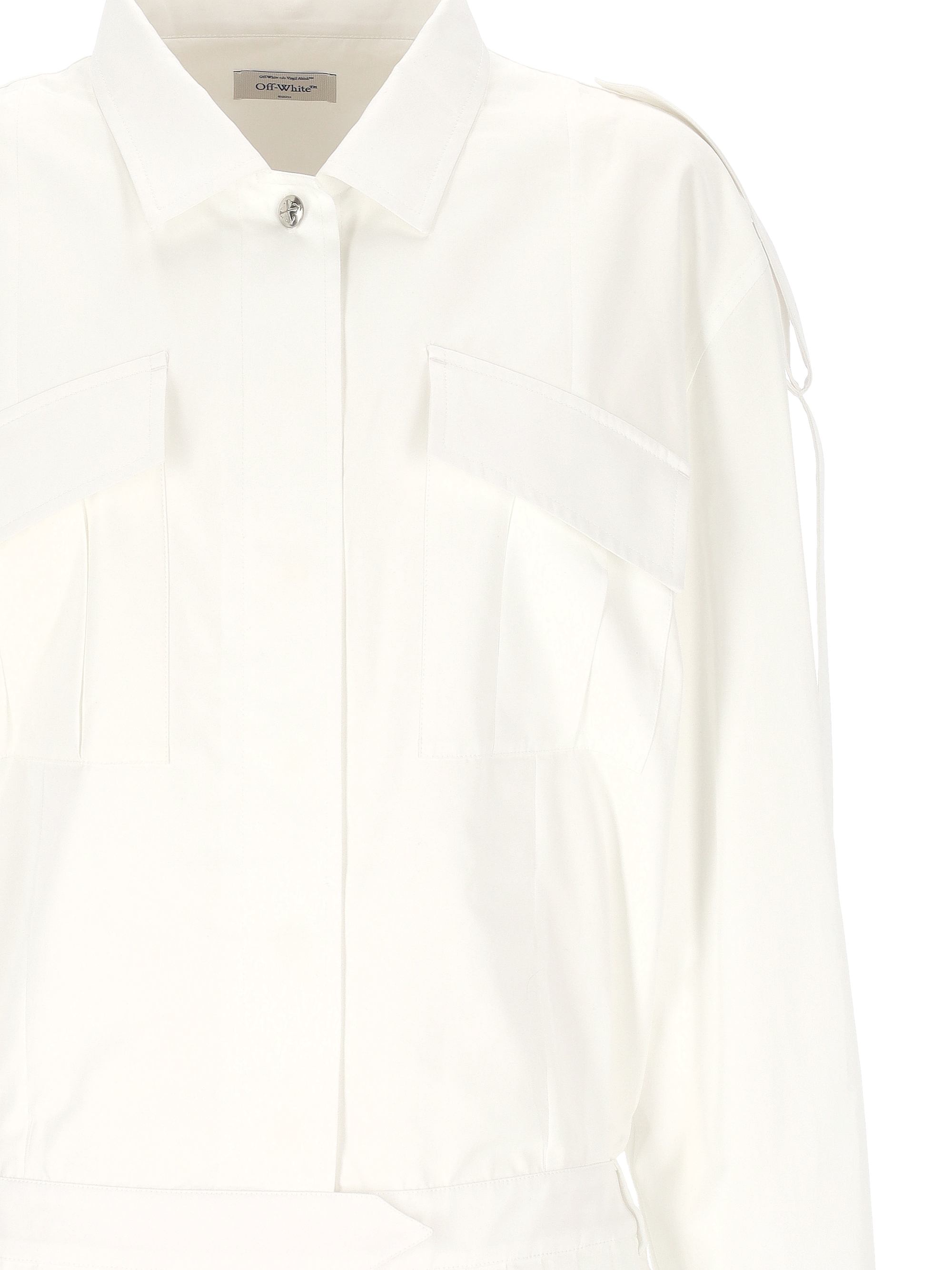 Off White Dresses OWDG00AS25FAB0010110 (Off-White / ワンピース・ドレス・オールインワン ) | Off-White (オフホワイト)(1)