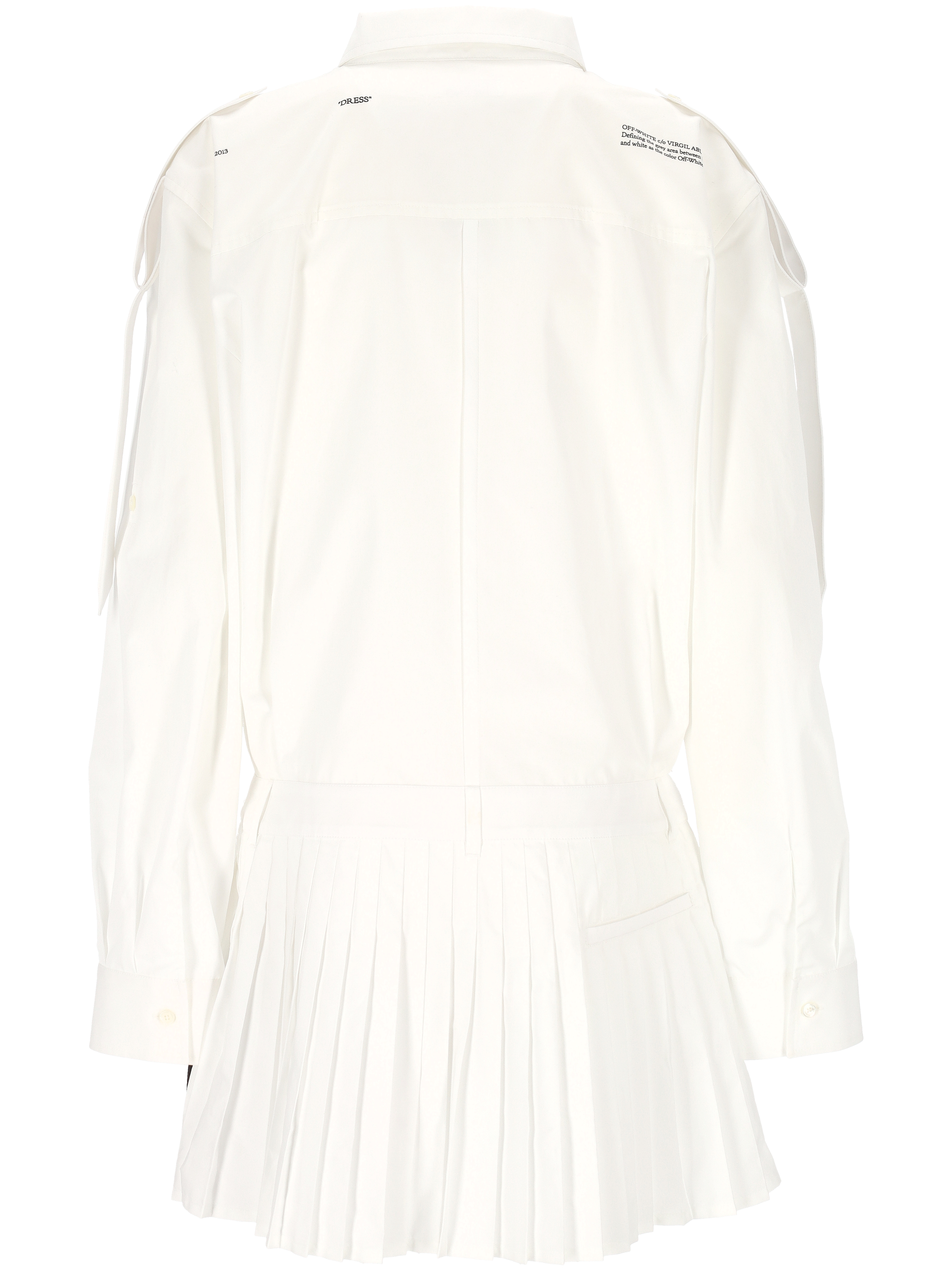 Off White Dresses OWDG00AS25FAB0010110 (Off-White / ワンピース・ドレス・オールインワン ) | Off-White (オフホワイト)(2)