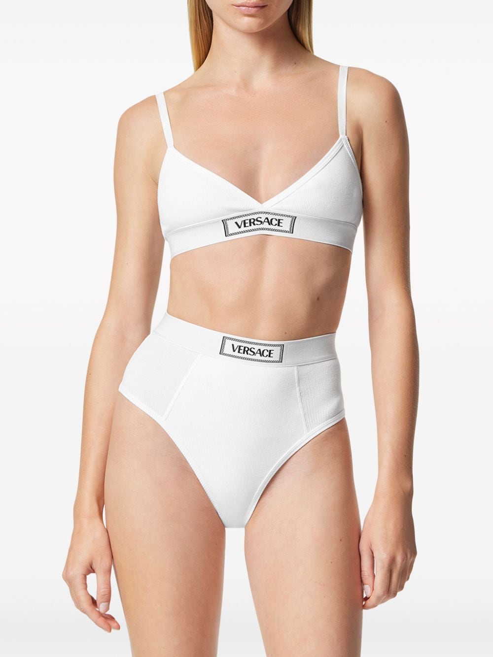 Versace Underwear White 10135031A095511W010 (VERSACE / アンダーウェア ) | VERSACE (ヴェルサーチェ)(2)