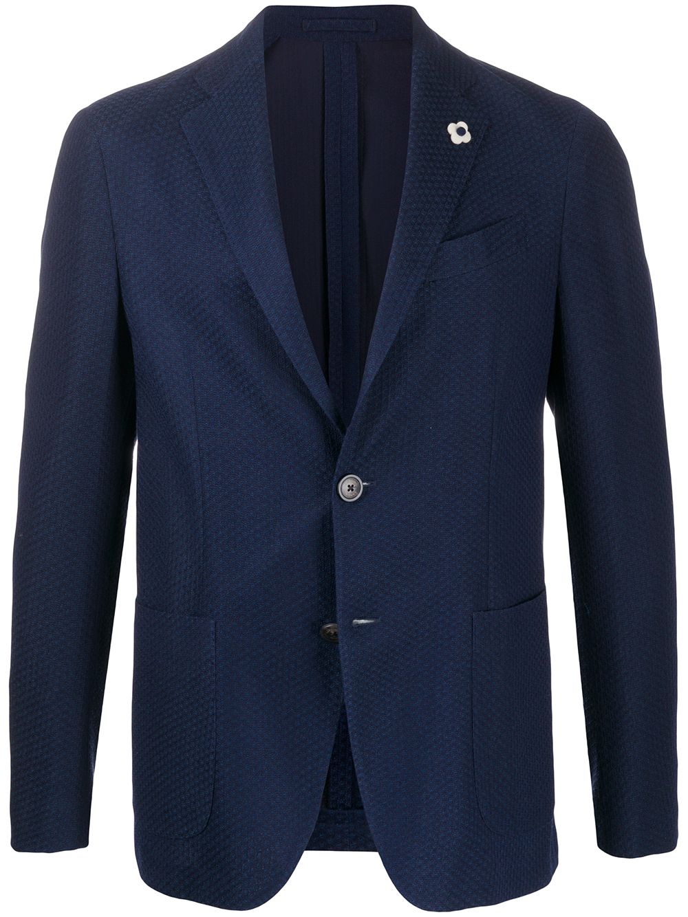 Lardini Jackets Black EILKJ1EEI54041850 (LARDINI / ブレザー・ジャケット ) | LARDINI (ラルディーニ)