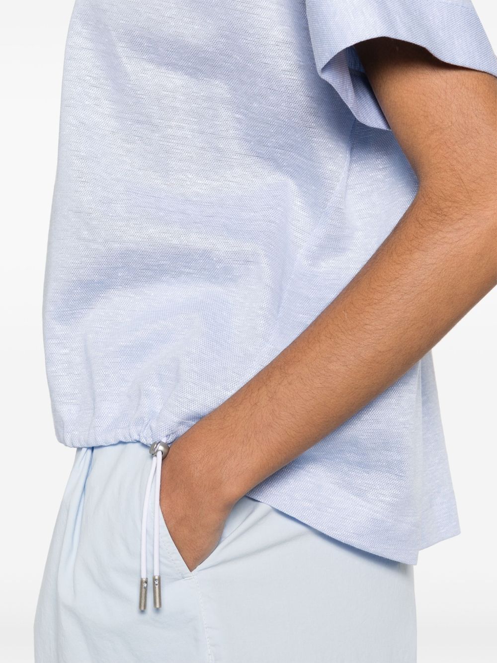 Peserico T-shirts and Polos Clear Blue S06291J003036980 (PESERICO / Tシャツ・カットソー ) | PESERICO (ペセリコ)(4)