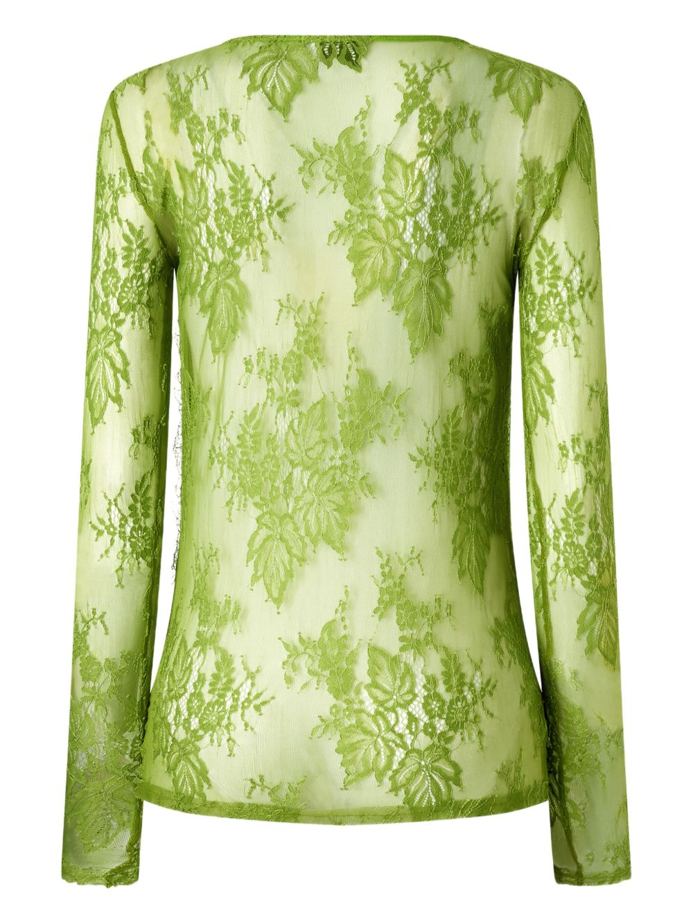 Pinko Top Green 104791A2EMFRATICELLOU11 (PINKO / Tシャツ・カットソー ) | PINKO (ピンコ)(1)